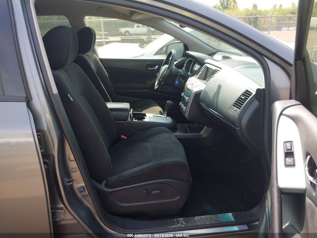 2014 Nissan Murano Sv მანქანა იყიდება აუქციონზე, vin: JN8AZ1MW2EW525830, აუქციონის ნომერი: 44862372