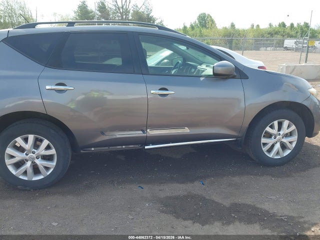 2014 Nissan Murano Sv მანქანა იყიდება აუქციონზე, vin: JN8AZ1MW2EW525830, აუქციონის ნომერი: 44862372