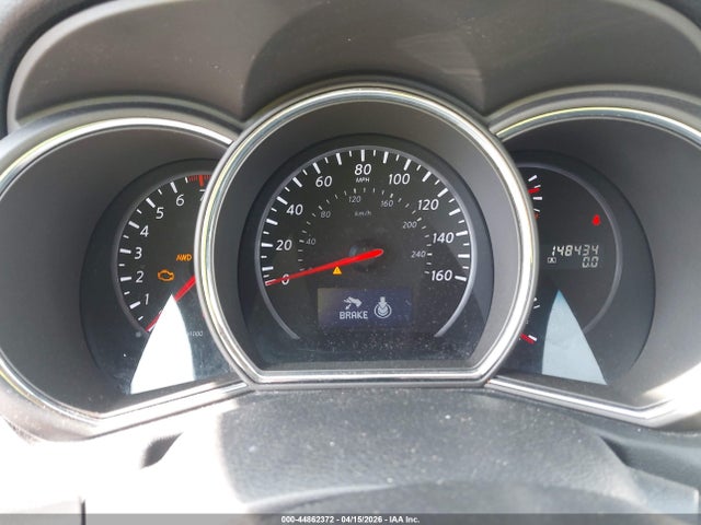 2014 Nissan Murano Sv მანქანა იყიდება აუქციონზე, vin: JN8AZ1MW2EW525830, აუქციონის ნომერი: 44862372