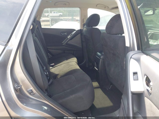 2014 Nissan Murano Sv მანქანა იყიდება აუქციონზე, vin: JN8AZ1MW2EW525830, აუქციონის ნომერი: 44862372