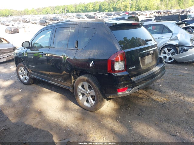 Auction sale of the 2016 Jeep Compass Latitude, vin: 1C4NJDEB3GD757403, lot number: 44862374