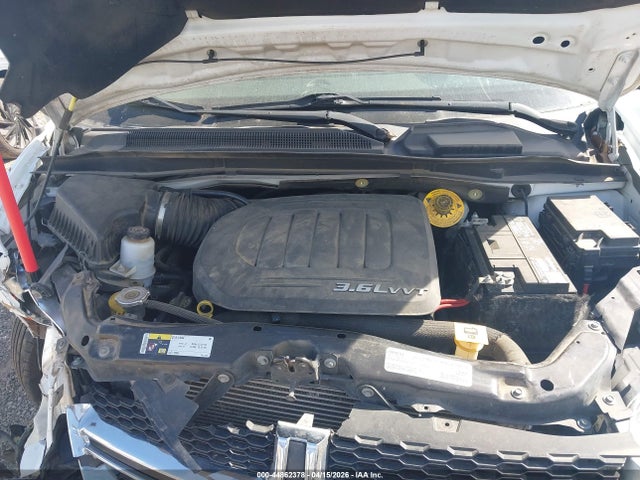 2018 Dodge Grand Caravan Se მანქანა იყიდება აუქციონზე, vin: 2C4RDGBG0JR161986, აუქციონის ნომერი: 44862378