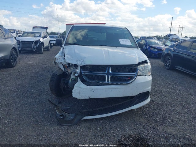 2018 Dodge Grand Caravan Se მანქანა იყიდება აუქციონზე, vin: 2C4RDGBG0JR161986, აუქციონის ნომერი: 44862378