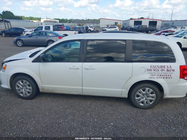 2018 Dodge Grand Caravan Se მანქანა იყიდება აუქციონზე, vin: 2C4RDGBG0JR161986, აუქციონის ნომერი: 44862378