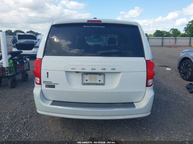 2018 Dodge Grand Caravan Se მანქანა იყიდება აუქციონზე, vin: 2C4RDGBG0JR161986, აუქციონის ნომერი: 44862378