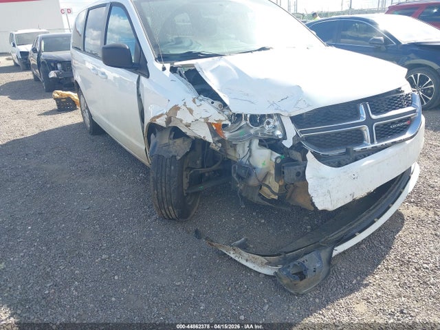 2018 Dodge Grand Caravan Se მანქანა იყიდება აუქციონზე, vin: 2C4RDGBG0JR161986, აუქციონის ნომერი: 44862378