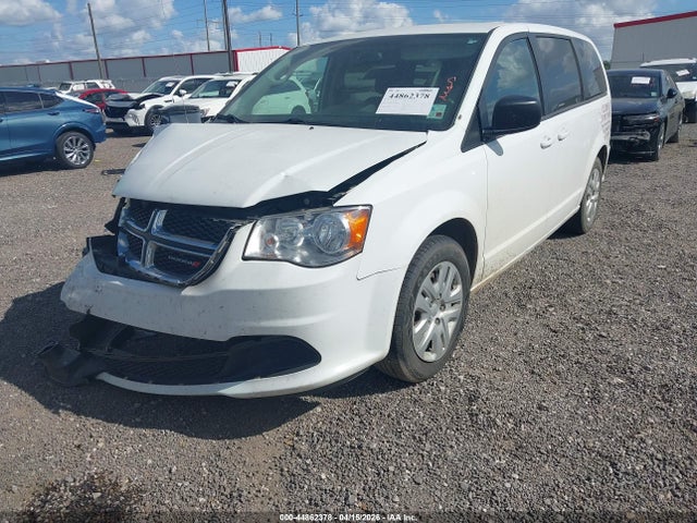 2018 Dodge Grand Caravan Se მანქანა იყიდება აუქციონზე, vin: 2C4RDGBG0JR161986, აუქციონის ნომერი: 44862378