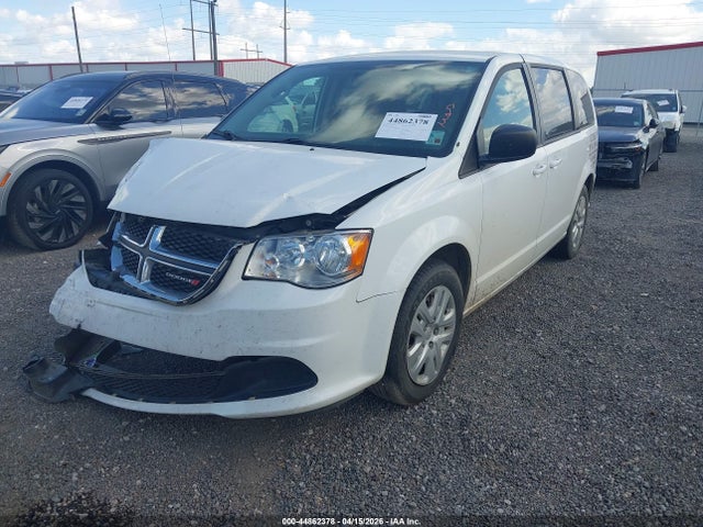 2018 Dodge Grand Caravan Se მანქანა იყიდება აუქციონზე, vin: 2C4RDGBG0JR161986, აუქციონის ნომერი: 44862378