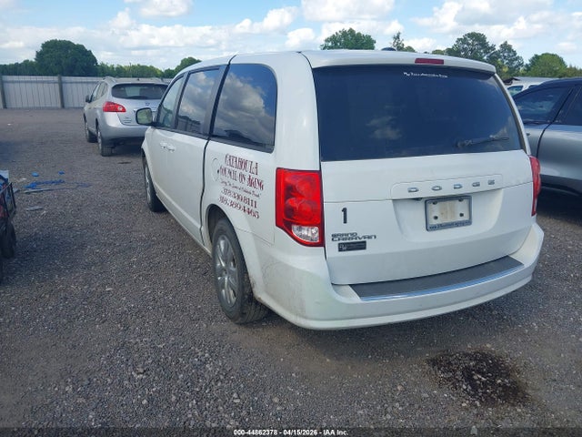2018 Dodge Grand Caravan Se მანქანა იყიდება აუქციონზე, vin: 2C4RDGBG0JR161986, აუქციონის ნომერი: 44862378