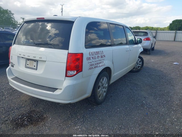 2018 Dodge Grand Caravan Se მანქანა იყიდება აუქციონზე, vin: 2C4RDGBG0JR161986, აუქციონის ნომერი: 44862378