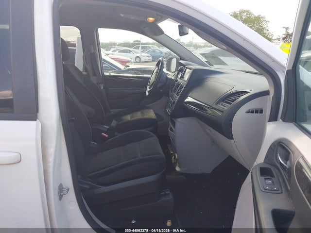 2018 Dodge Grand Caravan Se მანქანა იყიდება აუქციონზე, vin: 2C4RDGBG0JR161986, აუქციონის ნომერი: 44862378
