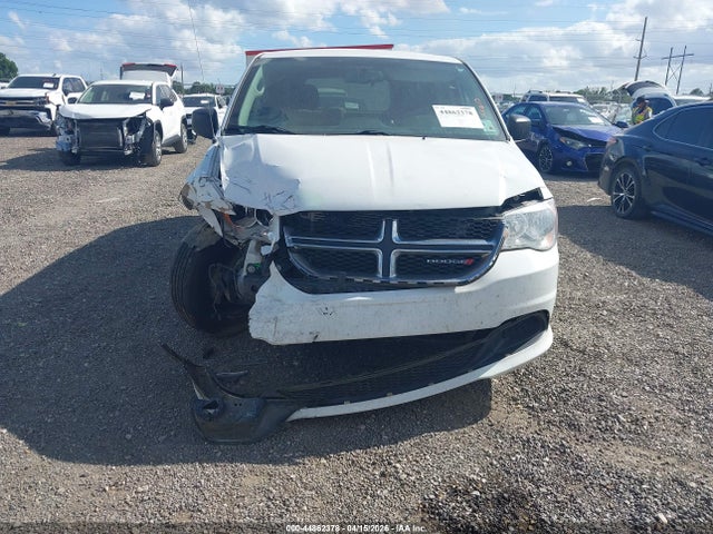 2018 Dodge Grand Caravan Se მანქანა იყიდება აუქციონზე, vin: 2C4RDGBG0JR161986, აუქციონის ნომერი: 44862378