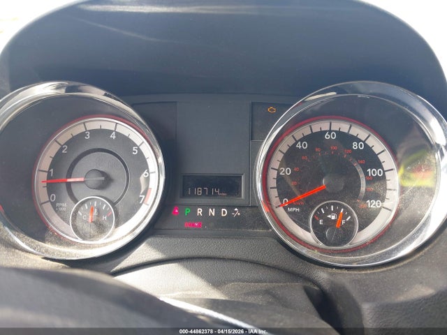 2018 Dodge Grand Caravan Se მანქანა იყიდება აუქციონზე, vin: 2C4RDGBG0JR161986, აუქციონის ნომერი: 44862378
