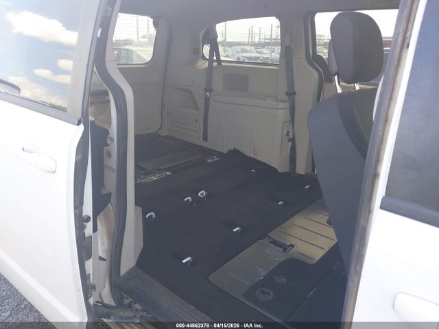 2018 Dodge Grand Caravan Se მანქანა იყიდება აუქციონზე, vin: 2C4RDGBG0JR161986, აუქციონის ნომერი: 44862378