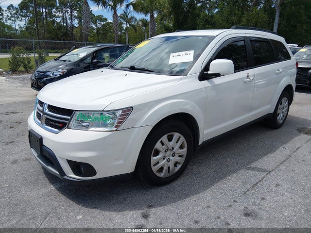 Продажа на аукционе авто 2019 Dodge Journey Se, vin: 3C4PDCBB8KT816270, номер лота: 44862384