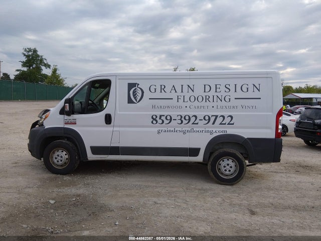 Aukcja sprzedaży 2017 Ram Promaster 1500 Low Roof 136 Wb, vin: 3C6TRVAG3HE513474, numer aukcji: 44862387
