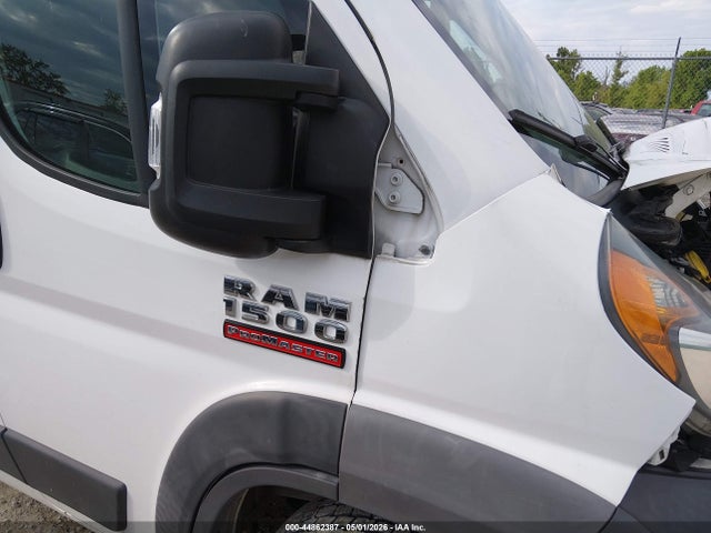 Aukcja sprzedaży 2017 Ram Promaster 1500 Low Roof 136 Wb, vin: 3C6TRVAG3HE513474, numer aukcji: 44862387