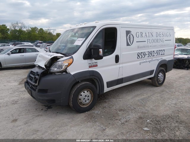 Aukcja sprzedaży 2017 Ram Promaster 1500 Low Roof 136 Wb, vin: 3C6TRVAG3HE513474, numer aukcji: 44862387