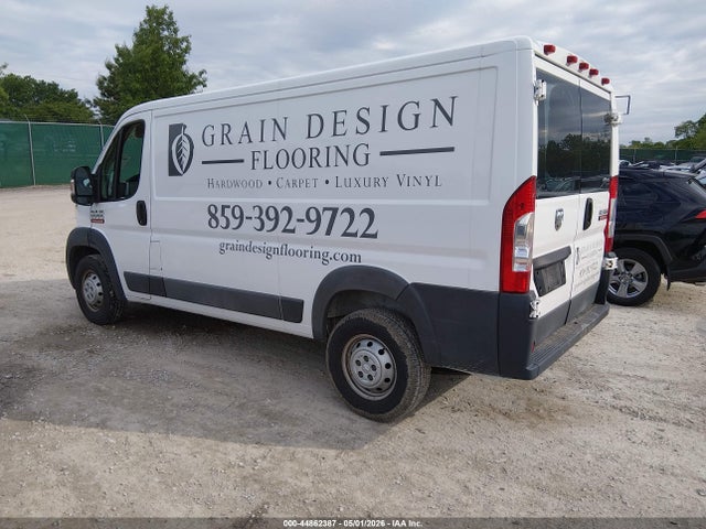 Aukcja sprzedaży 2017 Ram Promaster 1500 Low Roof 136 Wb, vin: 3C6TRVAG3HE513474, numer aukcji: 44862387