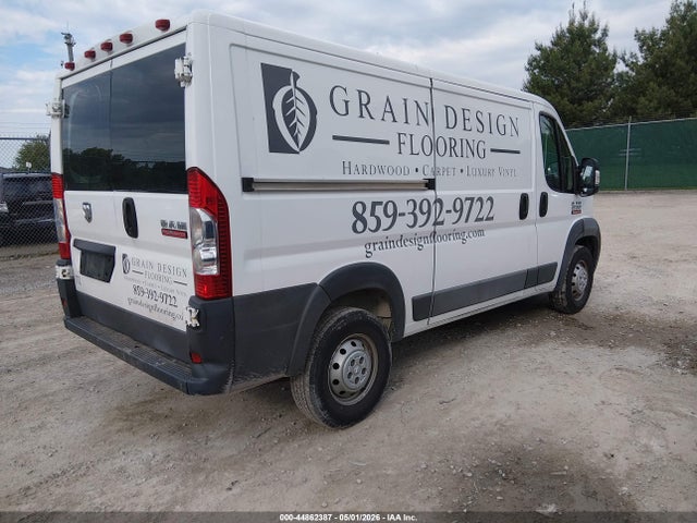 Aukcja sprzedaży 2017 Ram Promaster 1500 Low Roof 136 Wb, vin: 3C6TRVAG3HE513474, numer aukcji: 44862387