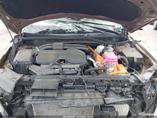 44862392 :رقم المزاد ، KM8JCDD12SU357676 vin ، 2025 Hyundai Tucson Hybrid Sel Convenience مزاد بيع