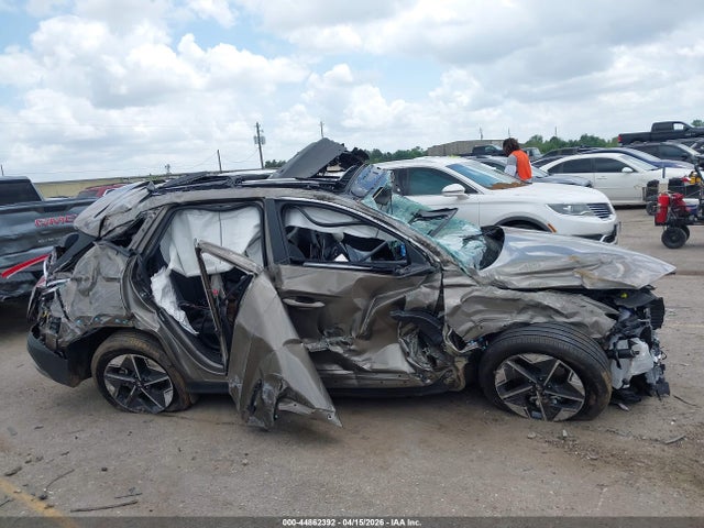 44862392 :رقم المزاد ، KM8JCDD12SU357676 vin ، 2025 Hyundai Tucson Hybrid Sel Convenience مزاد بيع