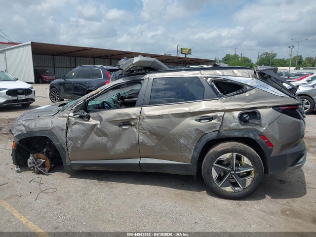 44862392 :رقم المزاد ، KM8JCDD12SU357676 vin ، 2025 Hyundai Tucson Hybrid Sel Convenience مزاد بيع