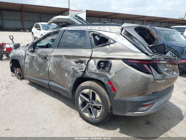 44862392 :رقم المزاد ، KM8JCDD12SU357676 vin ، 2025 Hyundai Tucson Hybrid Sel Convenience مزاد بيع