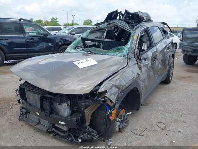 44862392 :رقم المزاد ، KM8JCDD12SU357676 vin ، 2025 Hyundai Tucson Hybrid Sel Convenience مزاد بيع