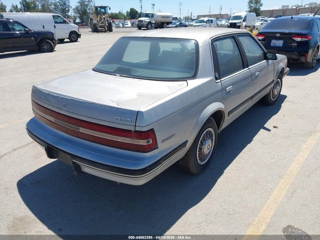 Aukcja sprzedaży 1989 Buick Century Limited, vin: 1G4AL51N3K6449736, numer aukcji: 44862395