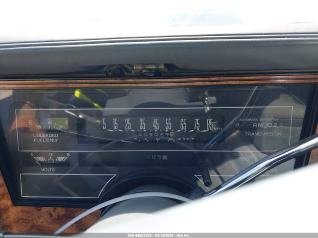 Aukcja sprzedaży 1989 Buick Century Limited, vin: 1G4AL51N3K6449736, numer aukcji: 44862395