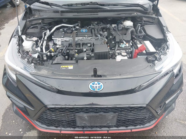 JTDBDMHE9PJ003018 Toyota Corolla Hybrid Se Infrared
