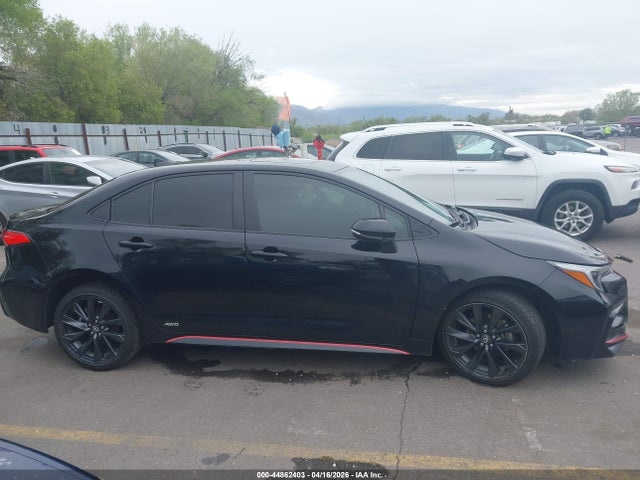 JTDBDMHE9PJ003018 Toyota Corolla Hybrid Se Infrared