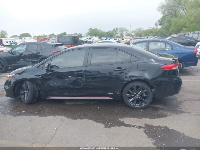 JTDBDMHE9PJ003018 Toyota Corolla Hybrid Se Infrared