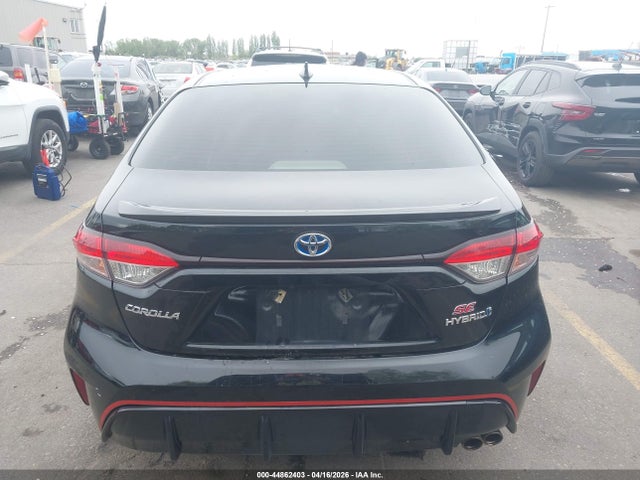 JTDBDMHE9PJ003018 Toyota Corolla Hybrid Se Infrared