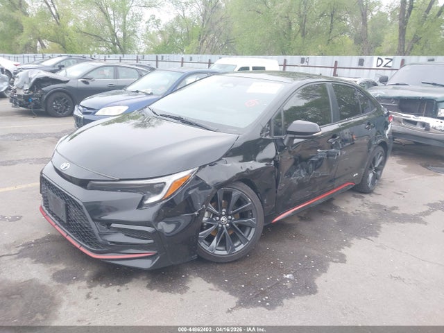 JTDBDMHE9PJ003018 Toyota Corolla Hybrid Se Infrared