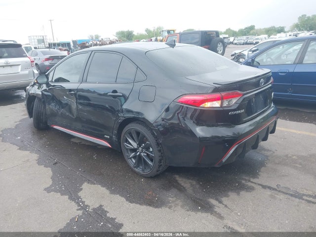 JTDBDMHE9PJ003018 Toyota Corolla Hybrid Se Infrared