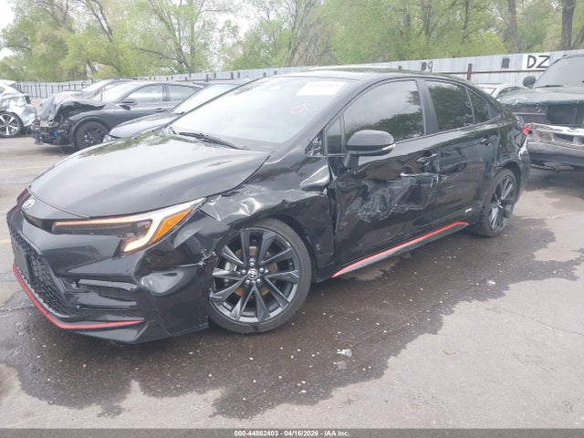 JTDBDMHE9PJ003018 Toyota Corolla Hybrid Se Infrared