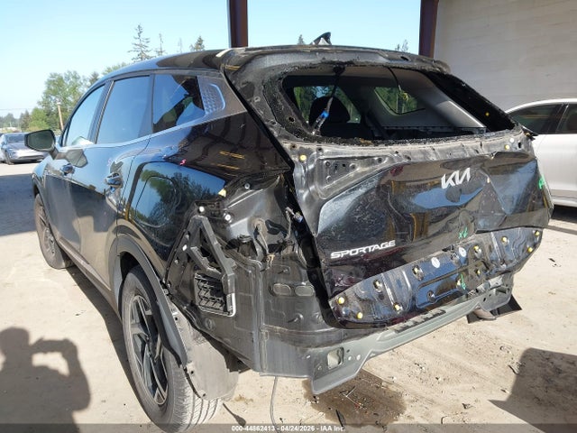 44862413 :رقم المزاد ، KNDPU3AF1P7049930 vin ، 2023 Kia Sportage Lx مزاد بيع