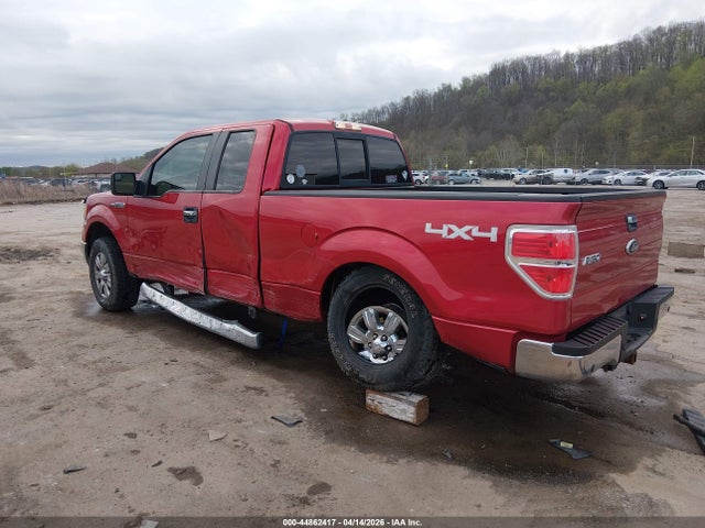 44862417 :رقم المزاد ، 1FTFX1EF7CFB41139 vin ، 2012 Ford F-150 Xlt مزاد بيع