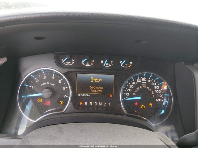 44862417 :رقم المزاد ، 1FTFX1EF7CFB41139 vin ، 2012 Ford F-150 Xlt مزاد بيع