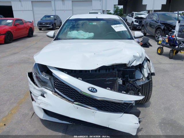 44862418 :رقم المزاد ، 5XXGT4L34JG272554 vin ، 2018 Kia Optima Lx مزاد بيع