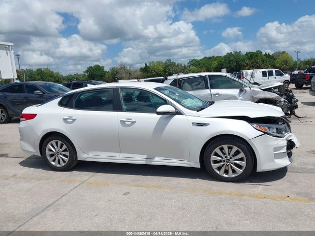 44862418 :رقم المزاد ، 5XXGT4L34JG272554 vin ، 2018 Kia Optima Lx مزاد بيع