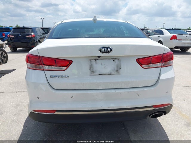 44862418 :رقم المزاد ، 5XXGT4L34JG272554 vin ، 2018 Kia Optima Lx مزاد بيع