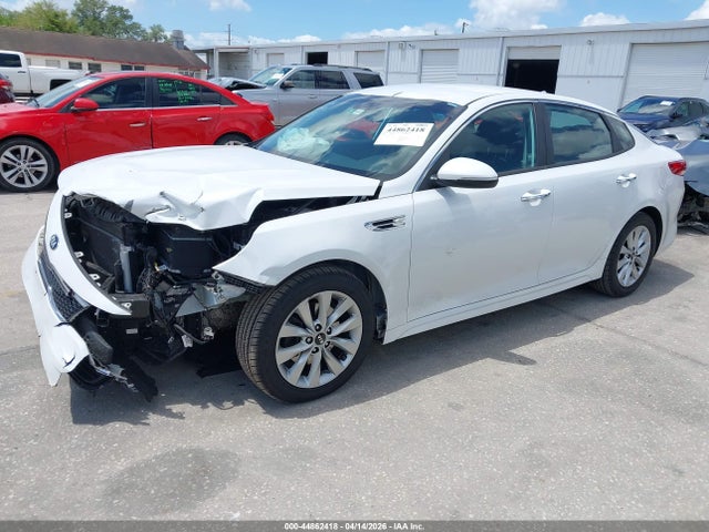 44862418 :رقم المزاد ، 5XXGT4L34JG272554 vin ، 2018 Kia Optima Lx مزاد بيع