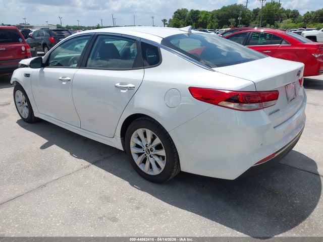44862418 :رقم المزاد ، 5XXGT4L34JG272554 vin ، 2018 Kia Optima Lx مزاد بيع