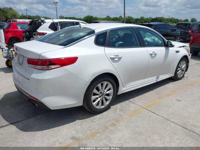 44862418 :رقم المزاد ، 5XXGT4L34JG272554 vin ، 2018 Kia Optima Lx مزاد بيع