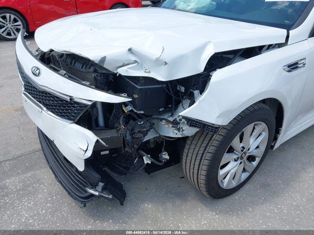 44862418 :رقم المزاد ، 5XXGT4L34JG272554 vin ، 2018 Kia Optima Lx مزاد بيع