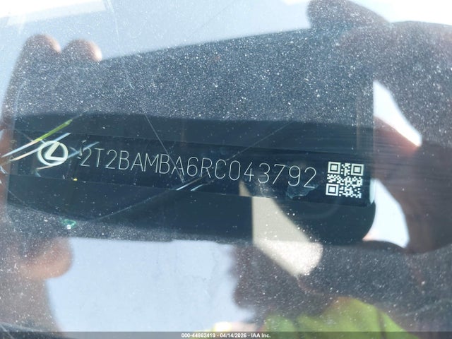 Aukcja sprzedaży 2024 Lexus Rx 350 Premium, vin: 2T2BAMBA6RC043792, numer aukcji: 44862419