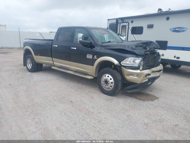 44862430 :رقم المزاد ، 3C63RRKL8DG567497 vin ، 2013 Ram 3500 Laramie Longhorn مزاد بيع